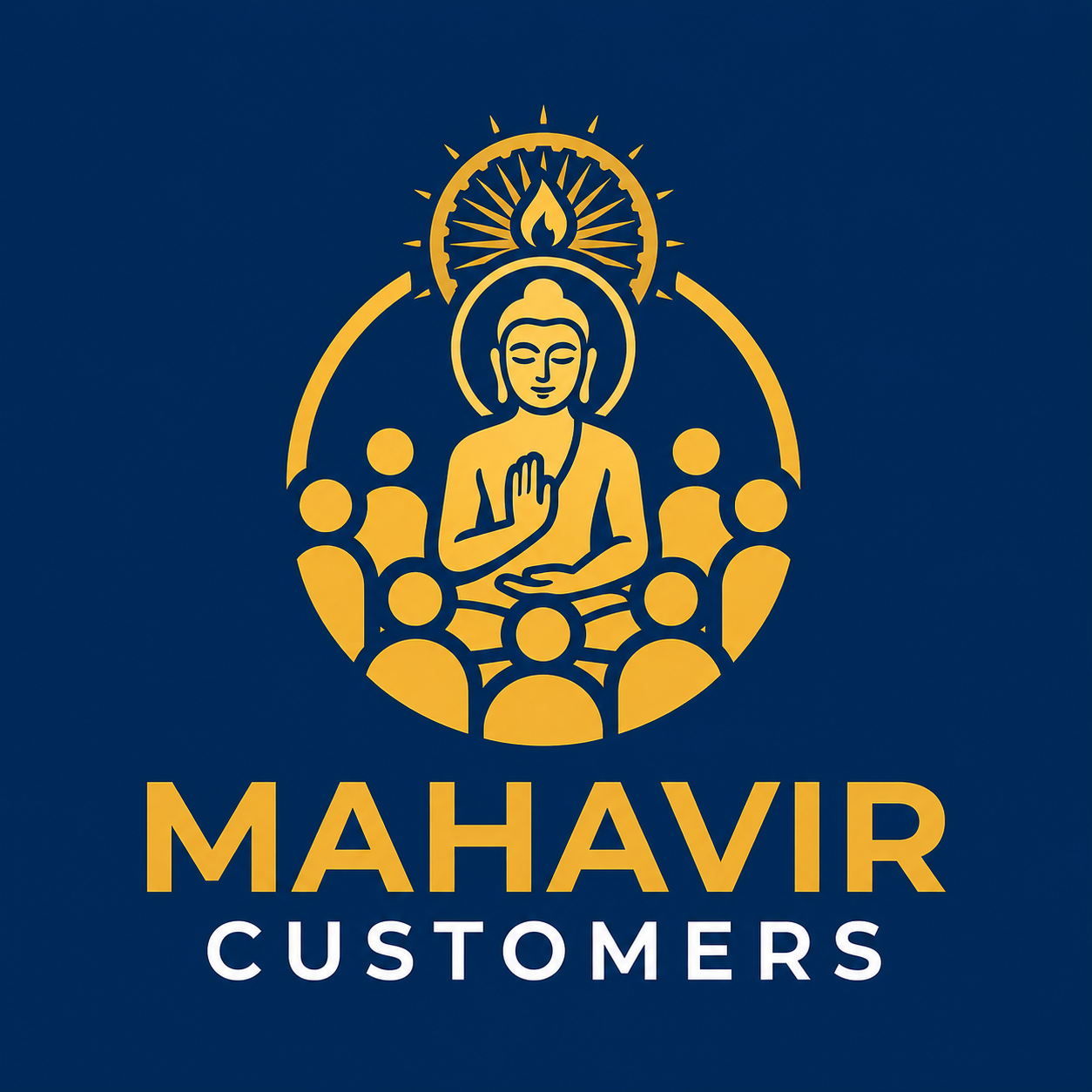 Mahavir Mobile Shop logo